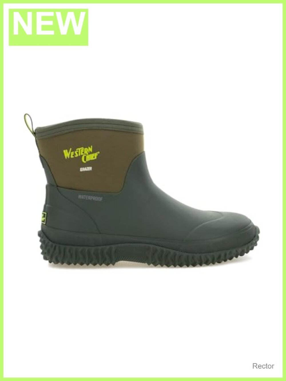 Waterproof Neoprene Cold Weather Ankle Boots Slip-On Fleece Lined